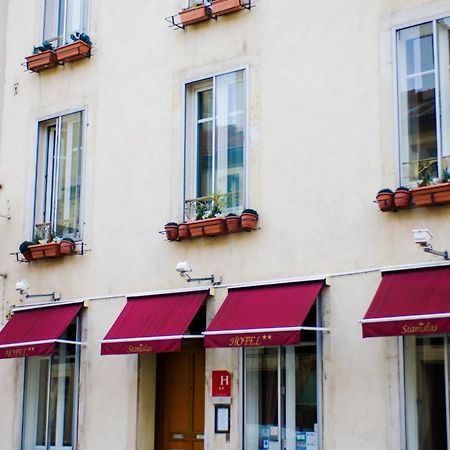 Hotel Le Stanislas Nancy Bagian luar foto