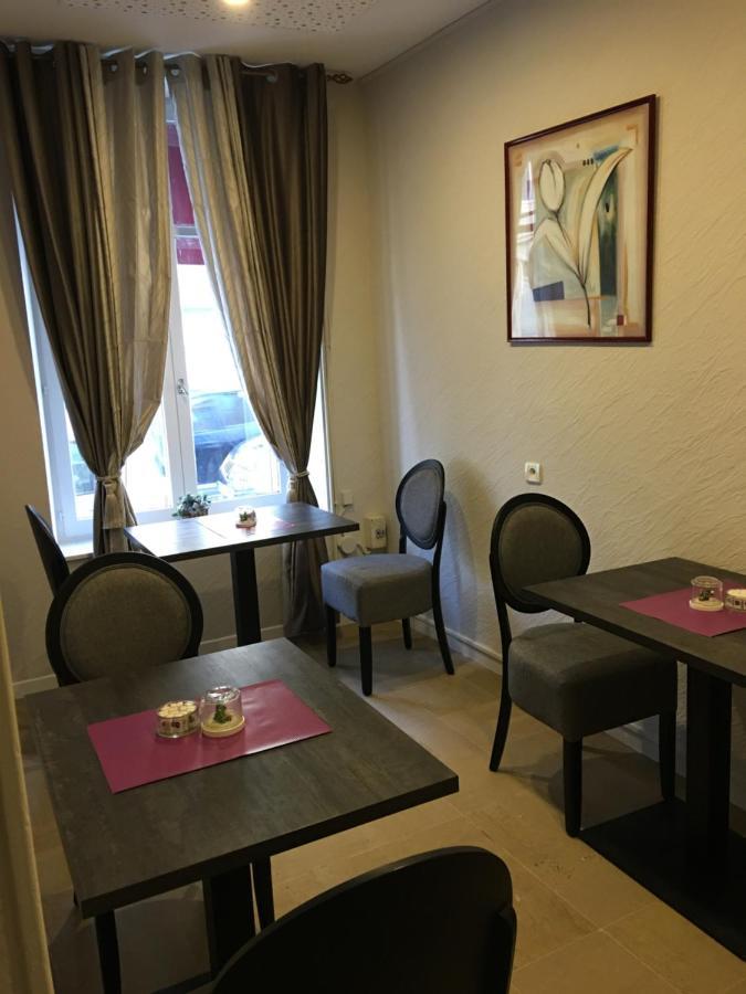 Hotel Le Stanislas Nancy Bagian luar foto