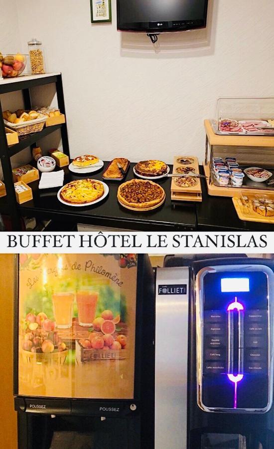 Hotel Le Stanislas Nancy Bagian luar foto